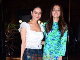 Photos: Raashii Khanna and Vaani Kapoor snapped in Bandra