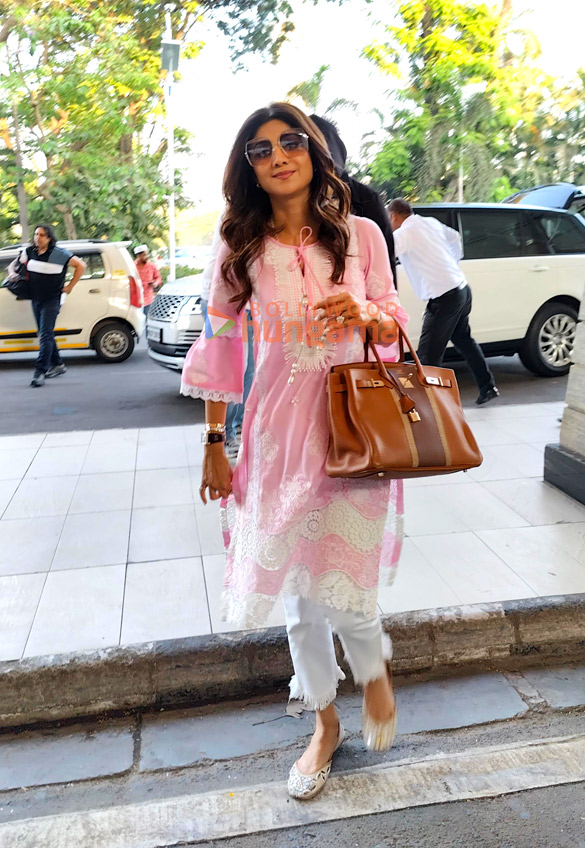 photos ranbir kapoor shilpa shetty shamita shetty and raj kundra snapped at the airport 2
