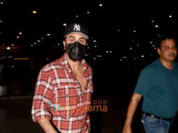 Photos: Ranbir Kapoor, Alia Bhatt and Uorfi Javed snapped at the airport