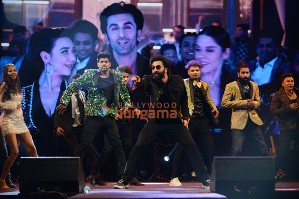 photos ranbir kapoor and pritam chakraborty snapped promoting tu jhoothi main makkaar 12