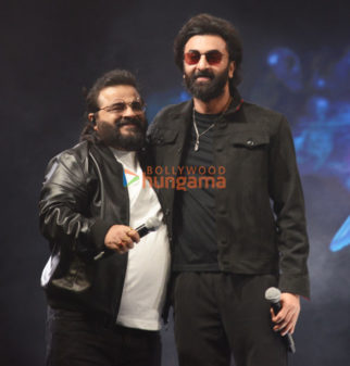 Photos: Ranbir Kapoor and Pritam Chakraborty snapped promoting Tu Jhoothi Main Makkaar