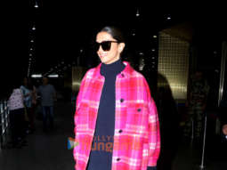 Photos: Ranveer Singh, Deepika Padukone and others snapped at the airport