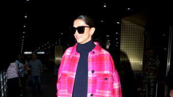 Photos: Ranveer Singh, Deepika Padukone and others snapped at the airport
