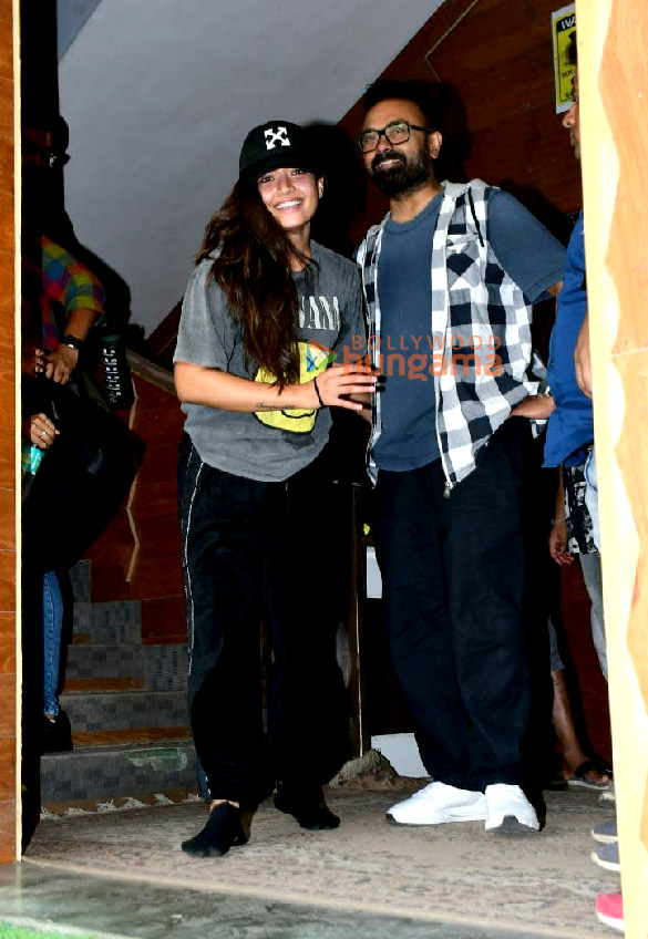 photos rashmika mandanna snapped at dance class in andheri 4