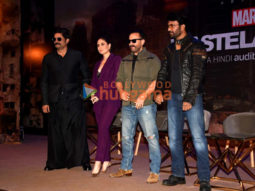 Photos: Saif Ali Khan, Kareena Kapoor Khan and others snapped attending the Audible Marvel’s Wastelamders press meet