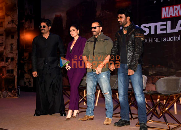 Photos: Saif Ali Khan, Kareena Kapoor Khan and others snapped attending the Audible Marvel’s Wastelamders press meet Photos: Saif Ali Khan, Kareena Kapoor Khan and others snapped attending the Audible Marvel’s Wastelamders press meet