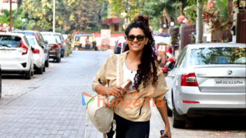 Photos: Saiyami Kher snapped in Bandra