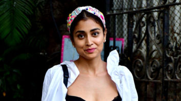 Photos: Shriya Saran snapped in Bandra