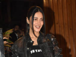 Photos: Shruti Haasan snapped at Mizu in Bandra