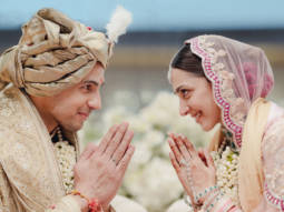 Photos: Sidharth Malhotra and Kiara Advani snapped during their wedding