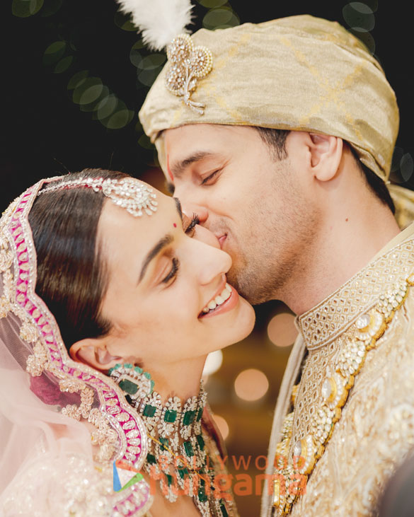 photos sidharth malhotra and kiara advani snapped during their wedding 3