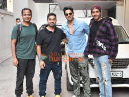 Photos: Sidharth Malhotra and Shashank Khaitan snapped at the Dharma Productions’ office