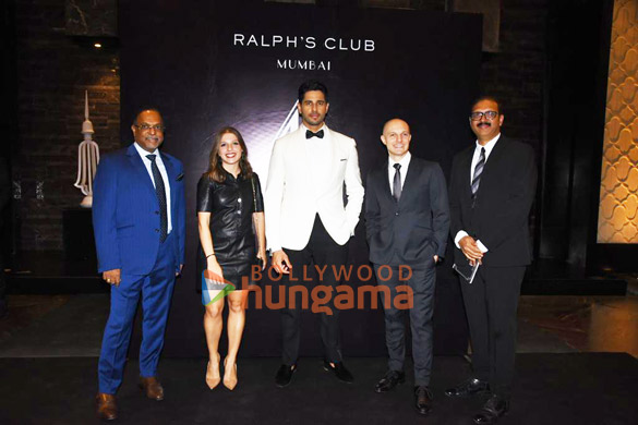 photos sidharth malhotra snapped attending the launch of the ralph lauren club in association with shoppers stop 1 6