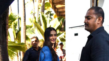 Photos: Sonam Kapoor Ahuja snapped in Mumbai