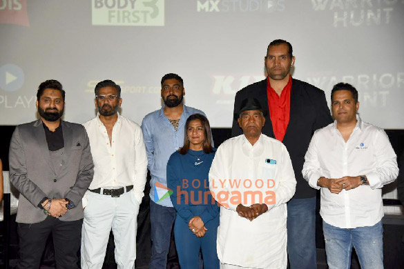 photos suniel shetty and others attend the press meet of indias first mma reality series kumite 1 warrior hunt 4