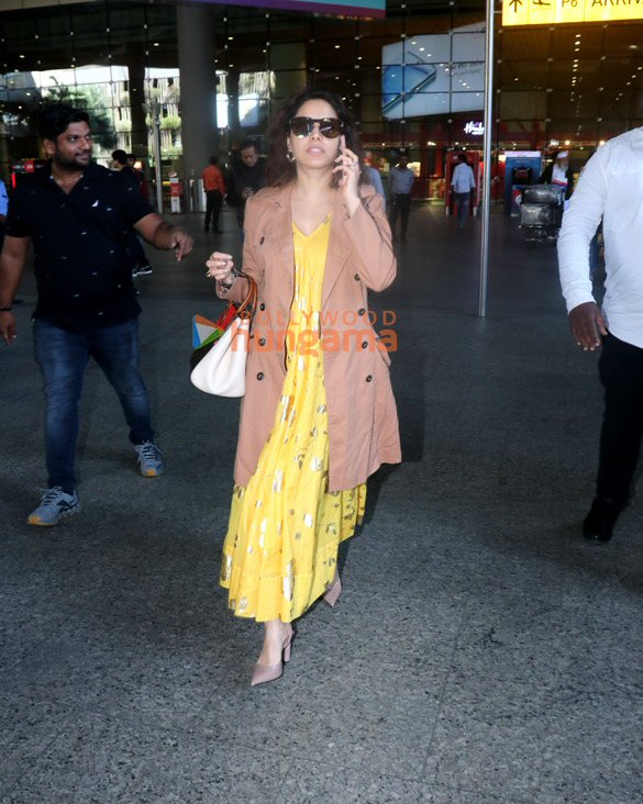 photos sunny leone zareen khan saif ali khan and others snapped at the airport 10