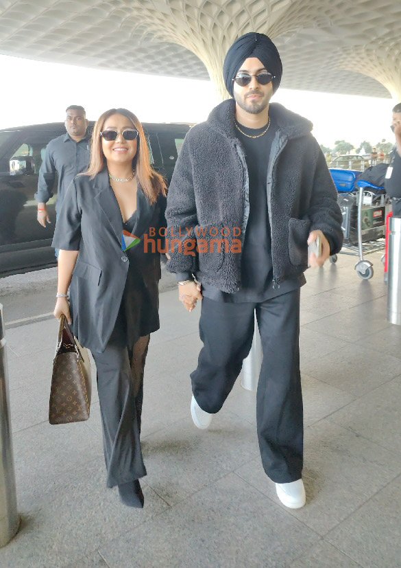 photos sunny leone zareen khan saif ali khan and others snapped at the airport 4
