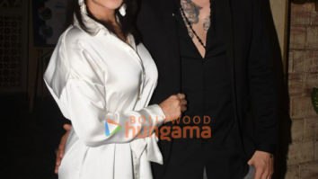 Photos: Sunny Leone and Daniel Weber snapped on a dinner date on Valentine’s Day