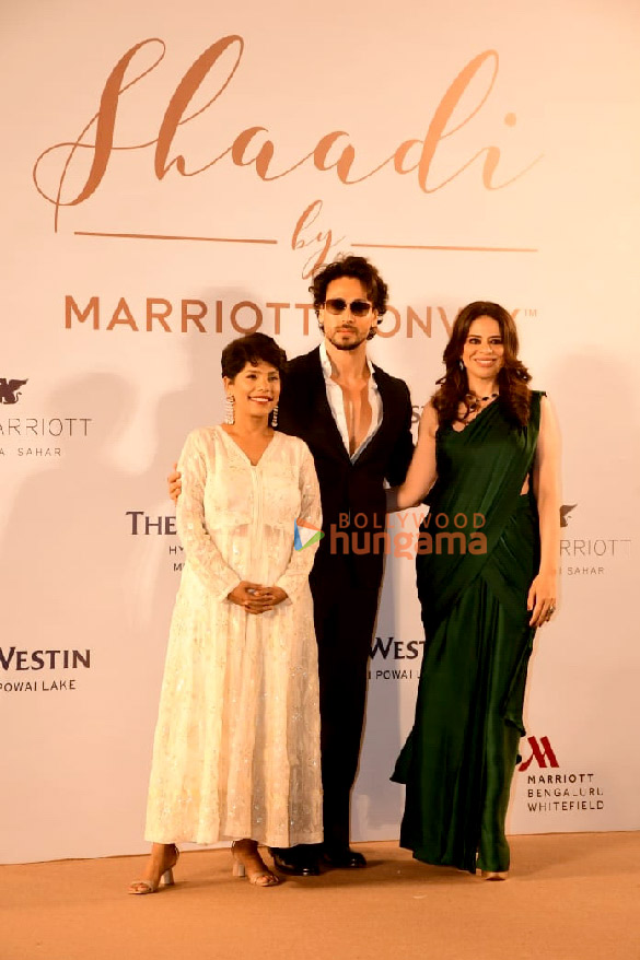photos tiger shroff karan johar and others attend the launch of shaadi by marriott bonvoy 1