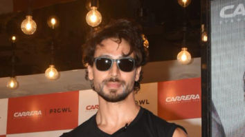 Photos: Tiger Shroff graces the launch of Carrera X Prowl Eyewear Collection at Shoppers Stop