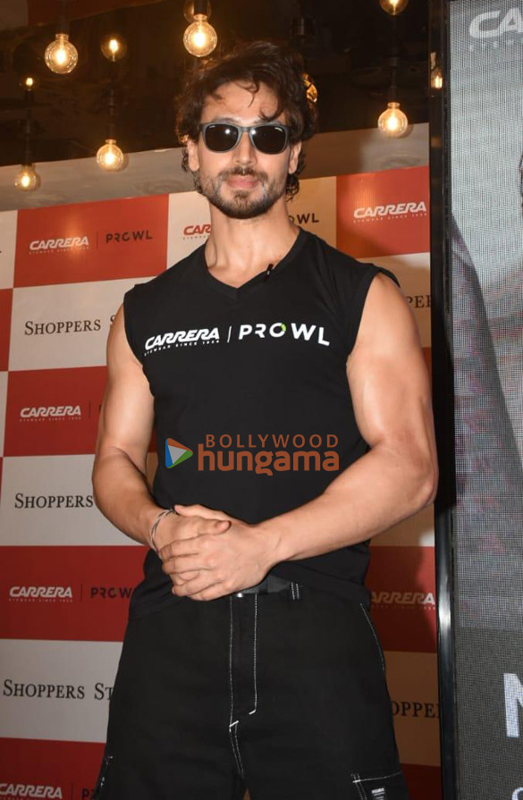 Photos: Tiger Shroff graces the launch of Carrera X Prowl Eyewear Collection | Parties & Events