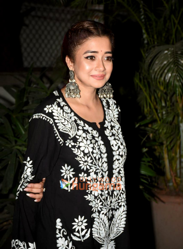 Photos: Tinaa Dattaa snapped in Malad Photos: Tinaa Dattaa snapped in Malad