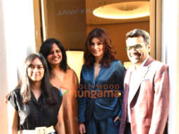 Photos: Twinkle Khanna graces the launch of Her Story Jewels’ new collection at Kalaghoda