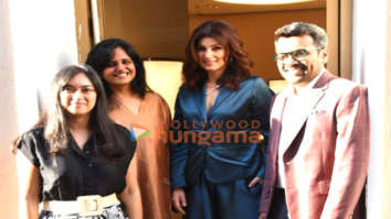 Photos: Twinkle Khanna graces the launch of Her Story Jewels’ new collection at Kalaghoda