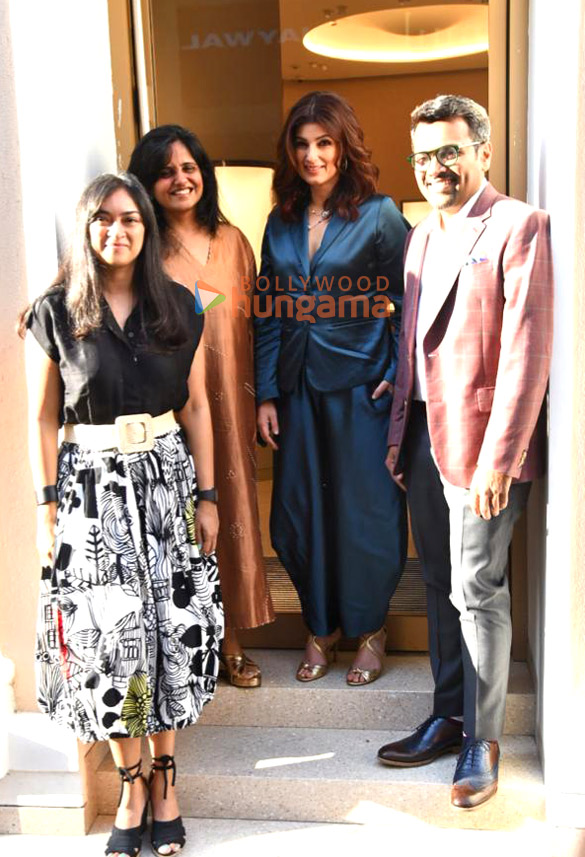 Photos: Twinkle Khanna graces the launch of Her Story Jewels’ new collection at Kalaghoda Photos: Twinkle Khanna graces the launch of Her Story Jewels’ new collection at Kalaghoda