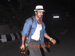 Photos: Vidyut Jammwal snapped at the airport
