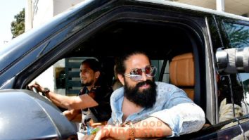 Photos: Yash spotted at Kalina airport