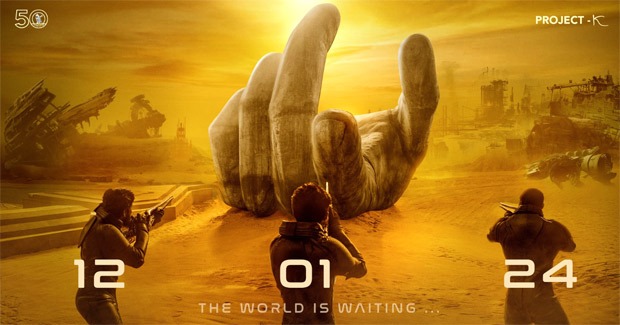 Prabhas, Deepika Padukone, Amitabh Bachchan starrer Project K to release on January 12, 2024 