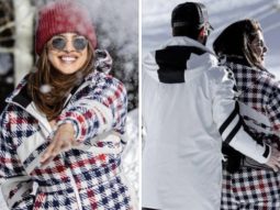 Priyanka Chopra, Nick Jonas, and daughter Malti’s family vacation picture perfectly capture the essence of a chic, snowy getaway