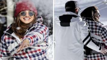 Priyanka Chopra, Nick Jonas, and daughter Malti’s family vacation picture perfectly capture the essence of a chic, snowy getaway