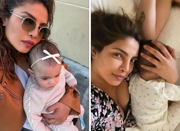 Priyanka Chopra drops adorable selfies with Malti Marie, finally shows her face on Instagram, see photos 