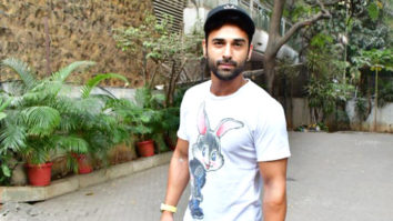 Pulkit Samrat poses for paps as he gets clicked in the city