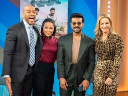 Ram Charan features on the US show Good Morning America 3; says, “RRR getting recognized in West is tribute to Indian cinema and technicians”