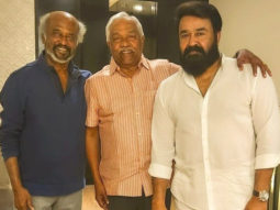 Rajinikanth and Mohanlal bump into each other in Jaisalmer and their photo goes viral