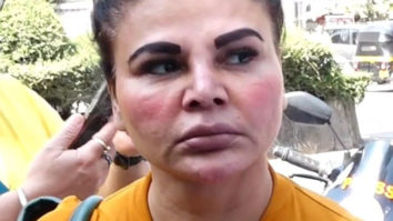 Rakhi Sawant cries her heart out in front of media complaining about her husband Adil Khan