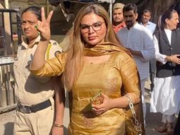 Rakhi Sawant expresses gratitude towards her ‘bhai-behen’ lawyers for battling with her for the police custody of Adil Khan Durrani