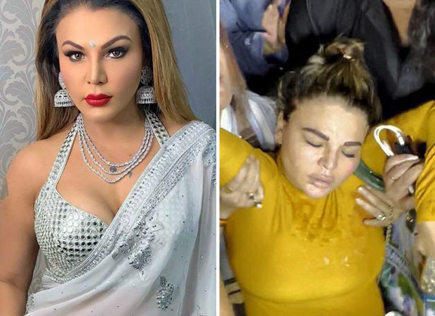 Rakhi Sawant faints after her husband Adil Durrani gets arrested on charges of assault and dowry