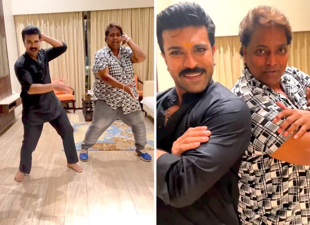 Ram Charan and choreographer Ganesh Acharya dance to Akshay Kumar's iconic track, 'Main Khiladi', watch video