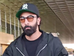 Ranbir Kapoor slays the all black look as gets clicked at the airport