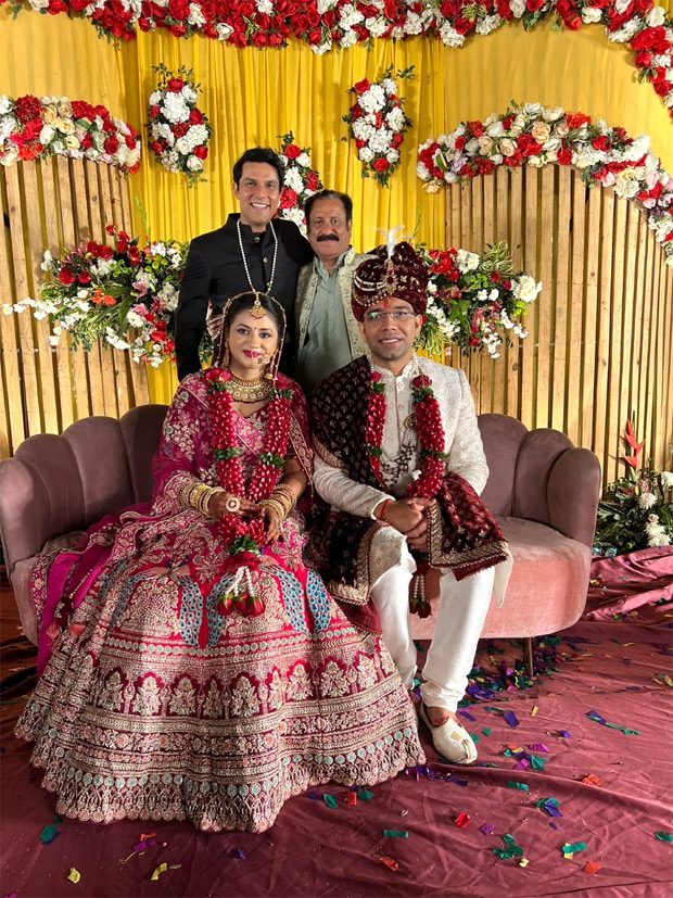 Randeep Hooda attends real-life inspector Avinash's Daughter's wedding