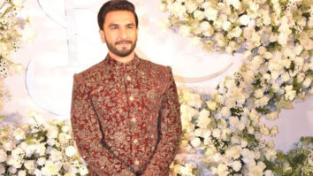 Ranveer Singh dressed royally at Sidharth-Kiara’s reception
