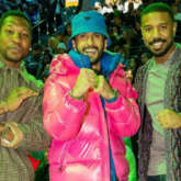 Ranveer Singh meets MCU stars Jonathan Majors, Michael B Jordan, Simu Liu at NBA All-Star Night in Utah