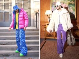Ranveer Singh shows how to combine winter trends and hues in his NBA style diaries; take notes