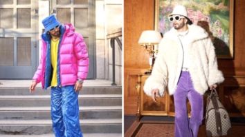 Ranveer Singh shows how to combine winter trends and hues in his NBA style diaries; take notes