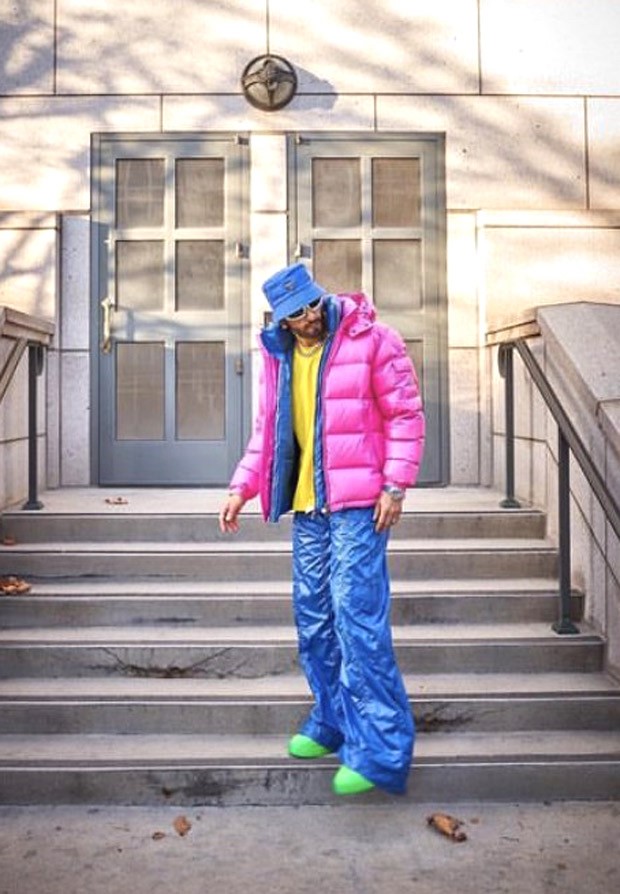 Ranveer Singh shows how to combine winter trends and hues in his NBA style diaries; take notes 
