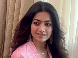 Rashmika Mandanna is giving us major hair goals in this BTS video from a shoot